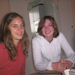 Aude et Eva Aude et Eva