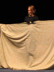 Une future grande artiste