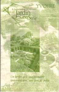 Le jardin des 5 sens