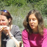 Claire aude et deux sandwich Claire aude et deux sandwich