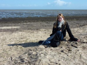 Margot_Ré_2010 Margot sur une plage