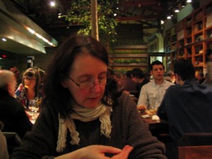 Claire restaurant marché Ste Catherine